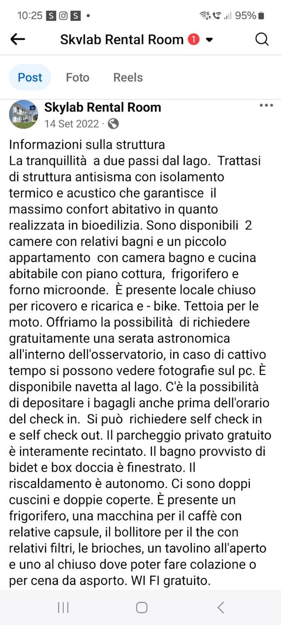 Hotel Skylab Gozzano Exteriér fotografie